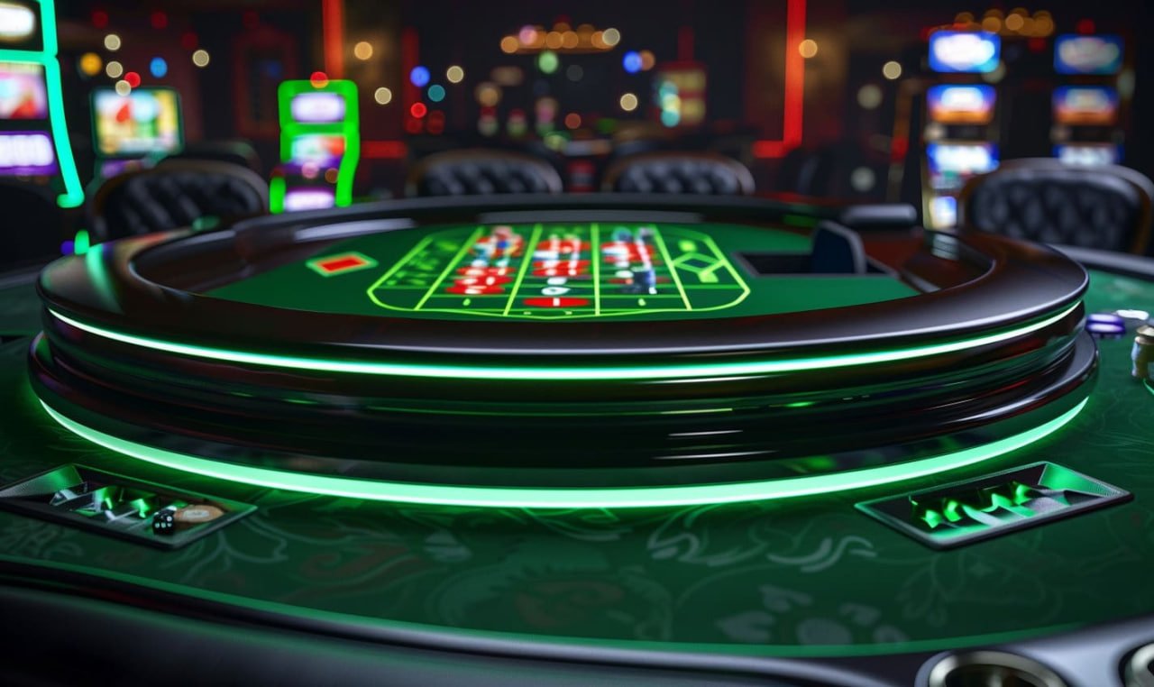 Live casino dengan dealer nyata untuk pengalaman permainan interaktif di rajabandottogel
